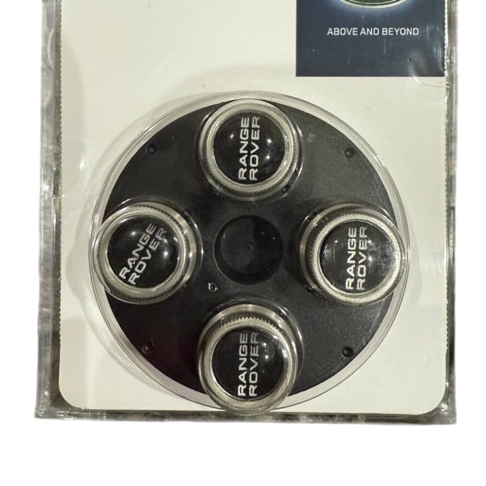 Land Rover Valve Stem Marque Cap Set of 4 - Picture 3 of 3